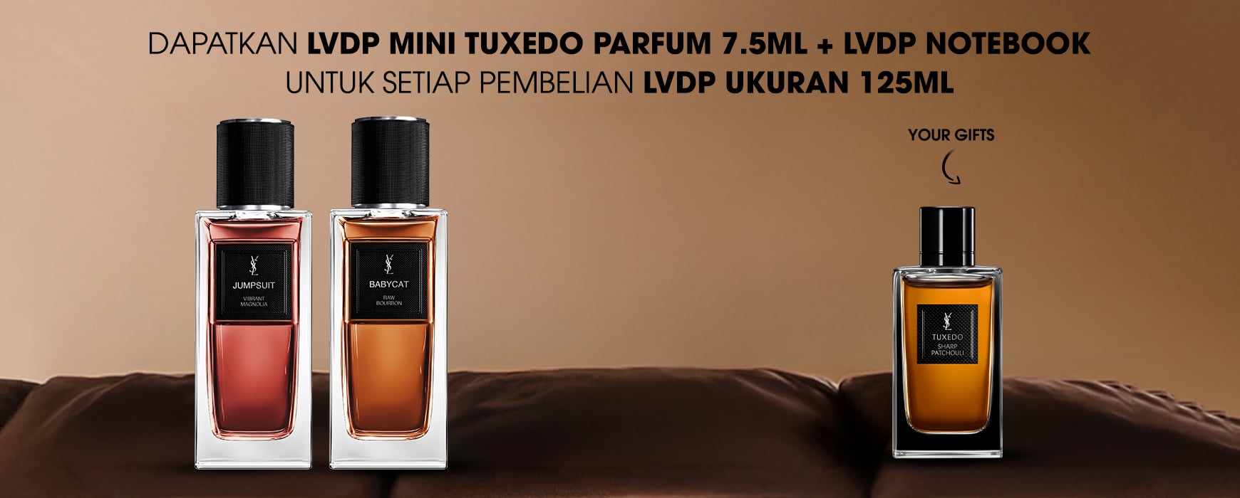 Jumpsuit Eau de Parfum: Magnolia & bergamot fragrance | YSL Beauty
